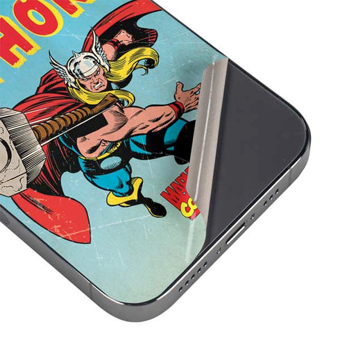 Marvel Classic Comics The Mighty Thor iPhone 14 Pro Skin